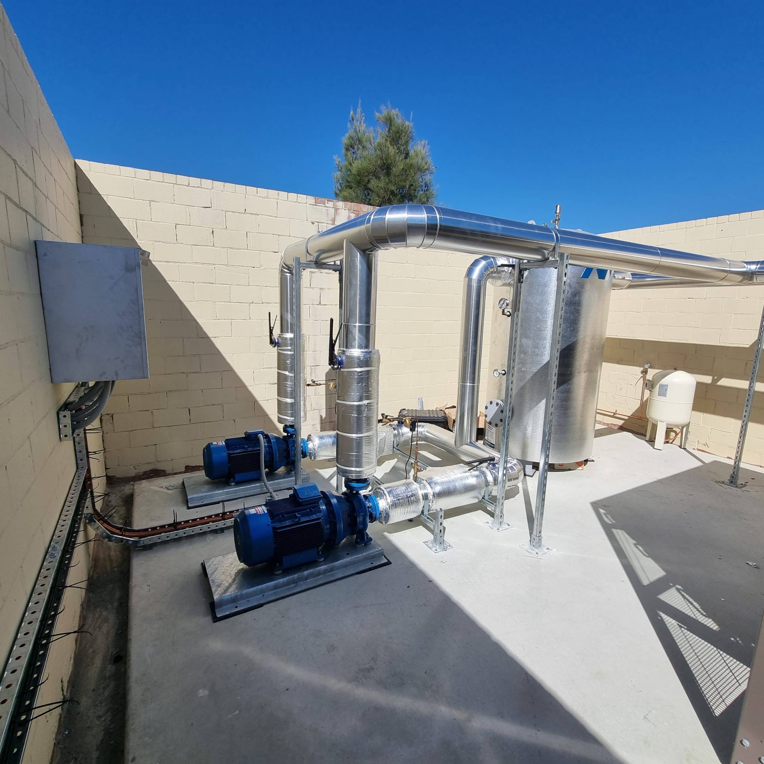 Stainless steel ducting for an industrial air conditioning solution