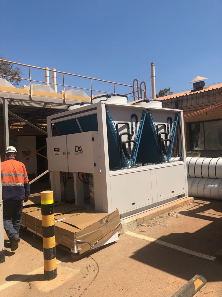 large equipment