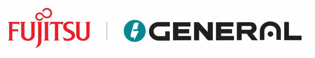 fujitsu general new logo